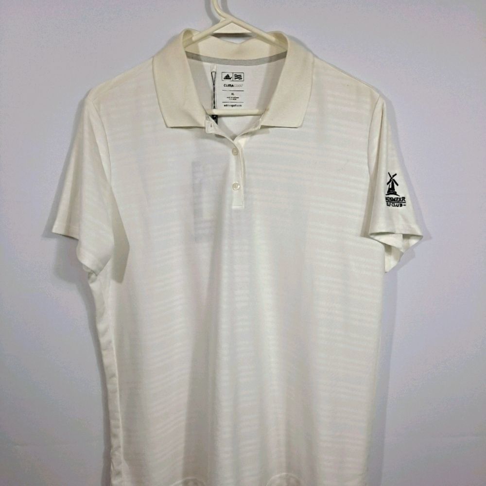 Adidas Clima cool ladies golf polo NWT